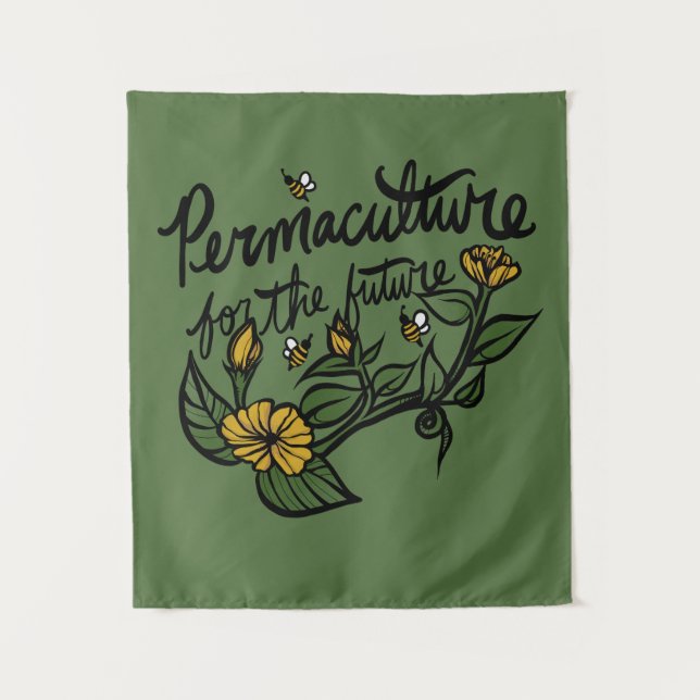 Tapete De Parede Autorização para o futuro (Frente)