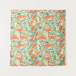 Tapete De Parede Autuman: Design Floral Sem Seios