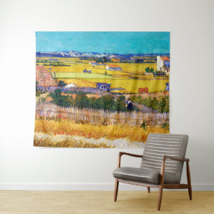 Tapete De Parede Autumn Countryside, Van Gogh