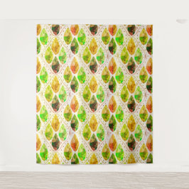 Tapete De Parede Autumn Leaf