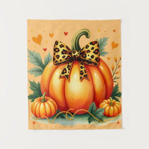 Tapete De Parede Autumn Pumpkin