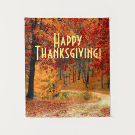 Tapete De Parede Autumn Road