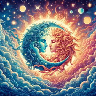 Tapete De Parede Autumn Squirrel Haven