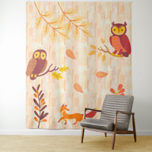 Tapete De Parede Autumn Woods
