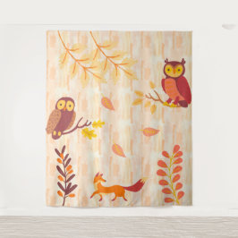 Tapete De Parede Autumn Woods