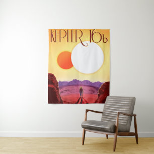 Tapete De Parede Aventura do Planeta de Destino do Kepler Space Via