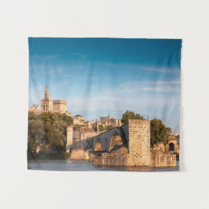 Tapete De Parede Avignon Bridge França
