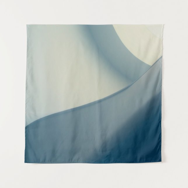 Tapete De Parede Azul (Frente)
