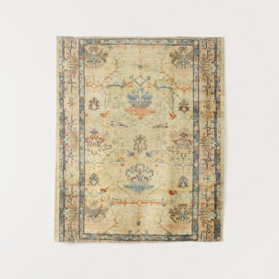 Tapete De Parede Azul Amarelo fino feito de cinza