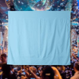 Tapete De Parede Azul Bebê Cor Sólida | Clássico | Elegante