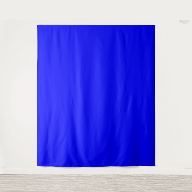 Tapete De Parede Azul (cor sólida) (Frente)