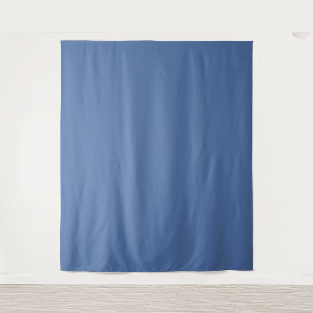 Tapete De Parede Azul distante (cor sólida) (Frente)