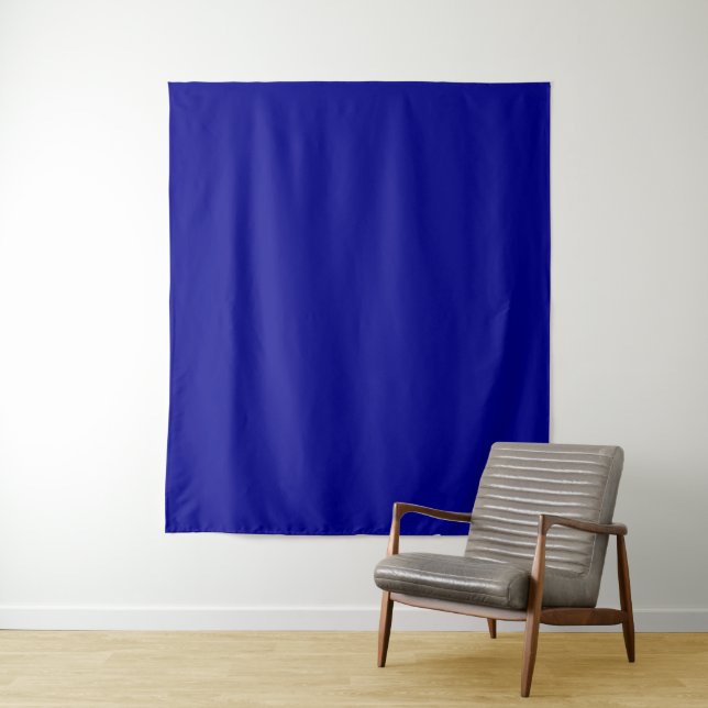 Tapete De Parede Azul Escuro (In Situ)