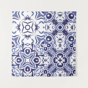 Tapete De Parede Azulejos azulejo cerâmicos de cor decorativa. Fash