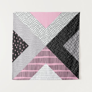 Tapete De Parede Azulejos, desenho à mão livre.