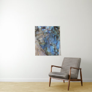 Tapete De Parede Azure e Iridescência