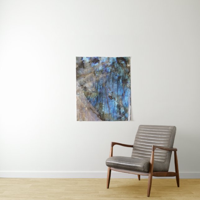 Tapete De Parede Azure e Iridescência (In Situ)