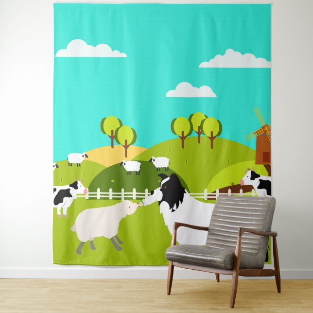 Tapete De Parede babá (In Situ)