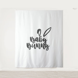 Tapete De Parede Baby Bunny Bliss