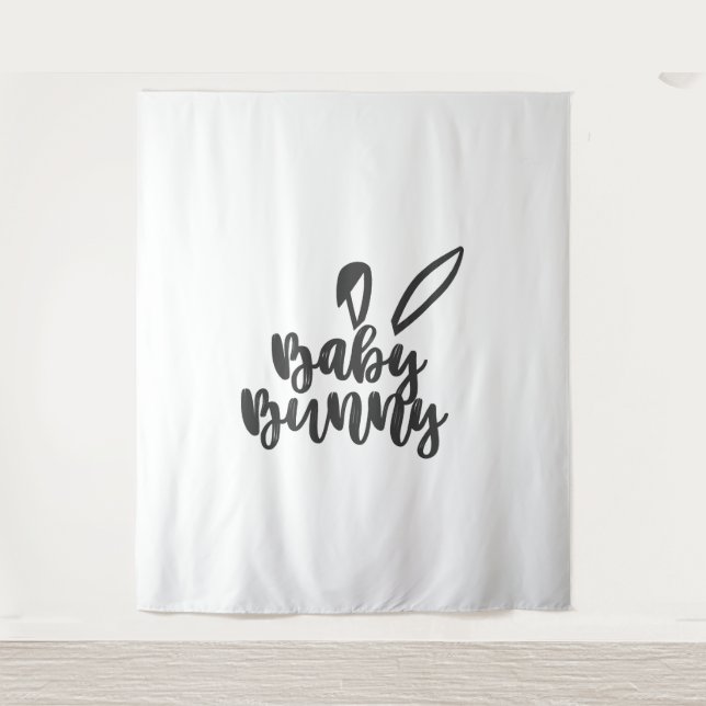 Tapete De Parede Baby Bunny Bliss (Frente)