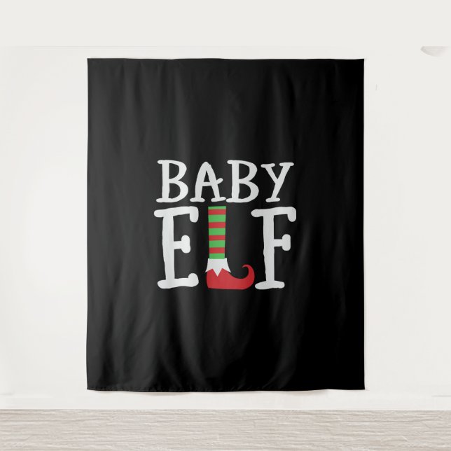 Tapete De Parede Baby Elf (Frente)