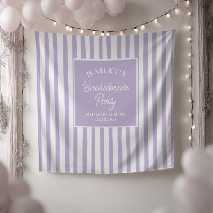 Tapete De Parede Bachelorette Costeira Personalizada Beachy & Diver