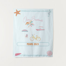 Tapete De Parede Bachelorette de Tema Oceânico