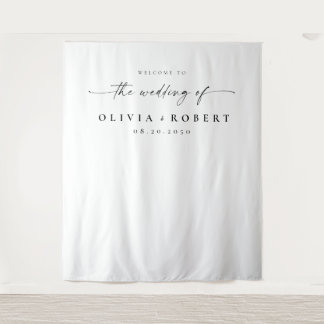 Tapete De Parede Backdrods Minimalistas De Casamentos