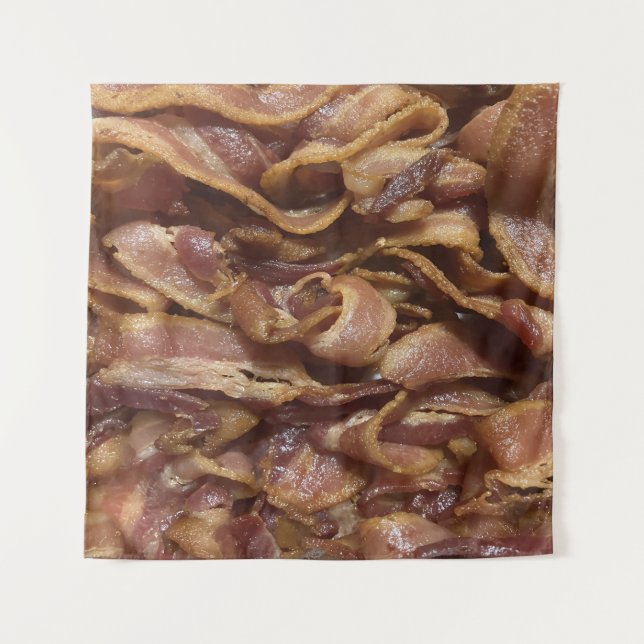 Tapete De Parede Bacon (Frente)