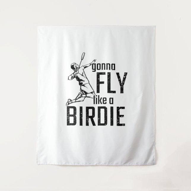 Tapete De Parede Badminton (Frente)