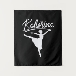 Tapete De Parede Bailarina Dançarina