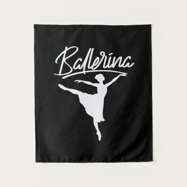 Tapete De Parede Bailarina Dançarina (Frente)