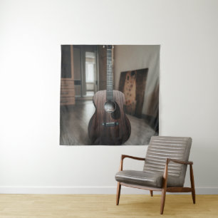 Tapete De Parede Baixo Cool de Guitarra