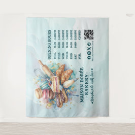 Tapete De Parede Bakery Store Pastry Chef Dessert Sweets Cake Baker