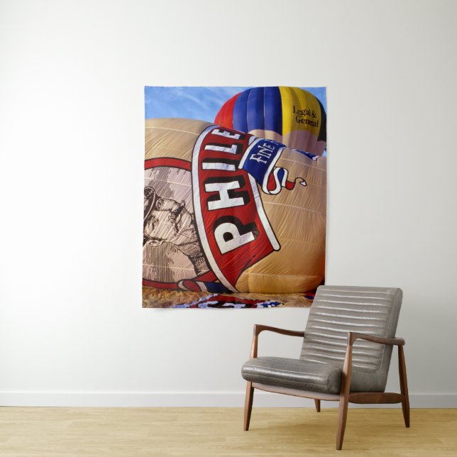 Tapete De Parede Balão de Ar Quente Fiesta. (In Situ)