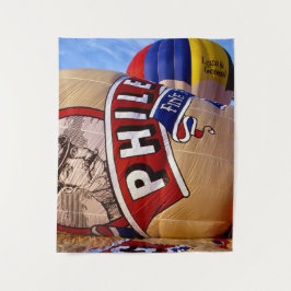 Tapete De Parede Balão de Ar Quente Fiesta.