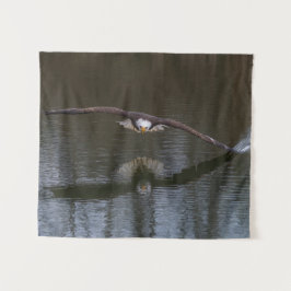 Tapete De Parede Bald Eagle em Voo