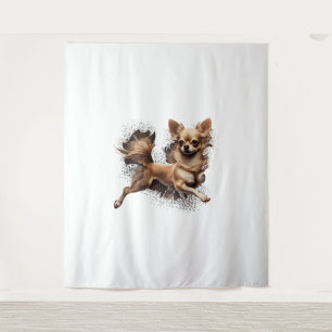 Tapete De Parede Balé Chihuahua Ballerina dança