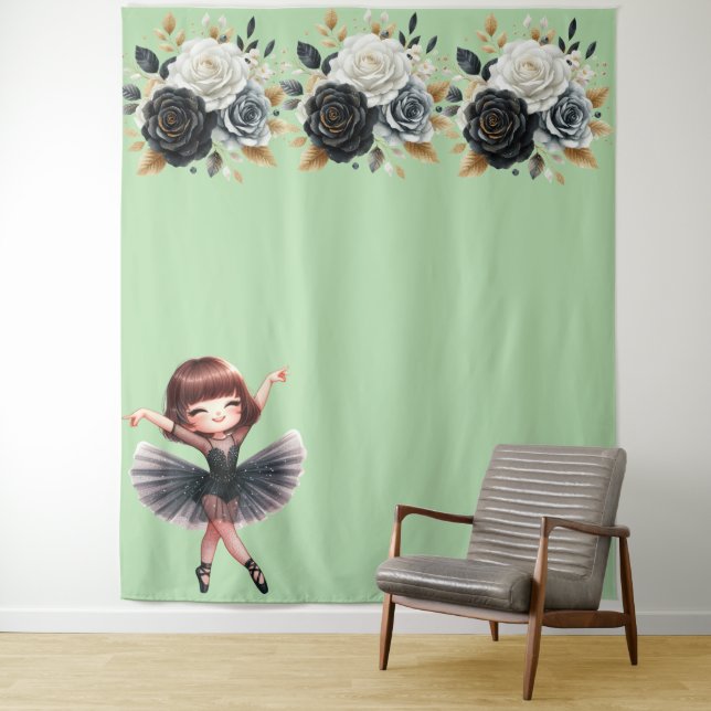Tapete De Parede Balé Dancer (In Situ)