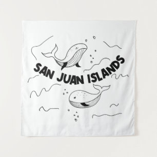 Tapete De Parede Baleias San Juan Islands
