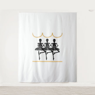 Tapete De Parede Ballerinas no Halloween