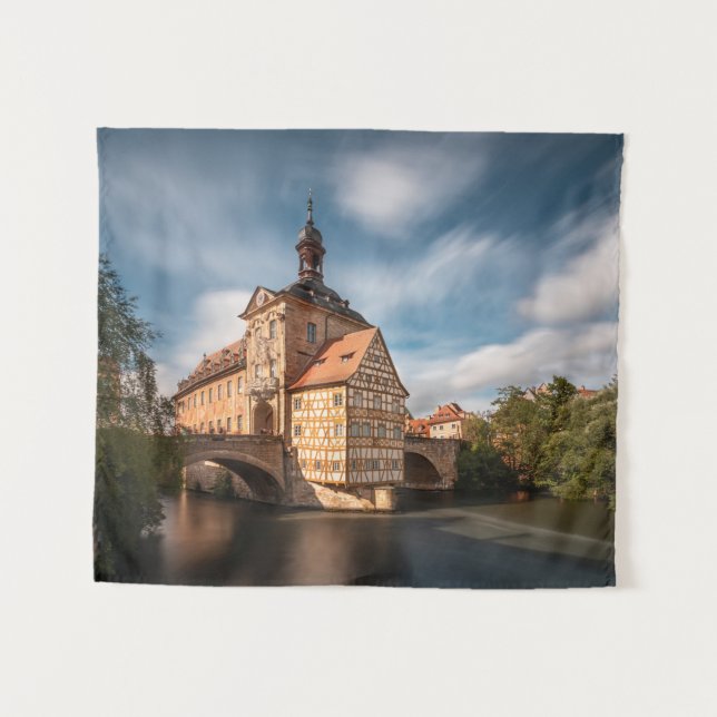Tapete De Parede Bamberg Alemanha (Frente (Horizontal))