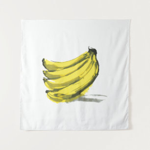 Tapete De Parede Banana