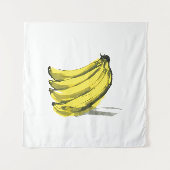 Tapete De Parede Banana (Frente)