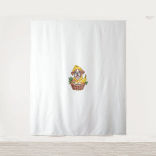 Tapete De Parede Banana Boxer - Fruta engraçada