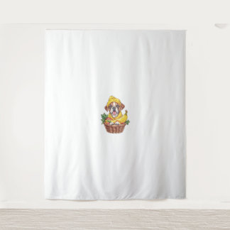 Tapete De Parede Banana Boxer - Fruta engraçada