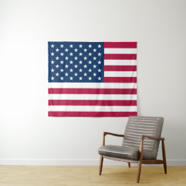 Tapete De Parede bandeira americana