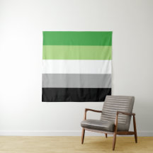 Bandeira Aromântica 57 x 57