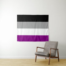 Bandeira Assexual 50 x 60