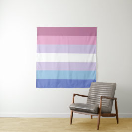 Tapete De Parede Bandeira Bigender 57 x 57